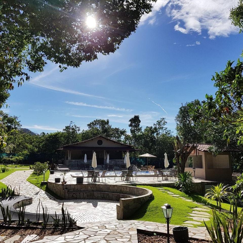 Orla Morada Do Sol Hotel Pirenópolis Екстериор снимка