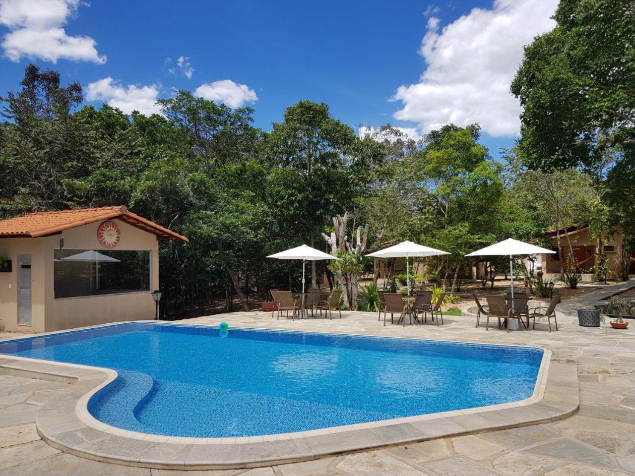 Orla Morada Do Sol Hotel Pirenópolis Екстериор снимка