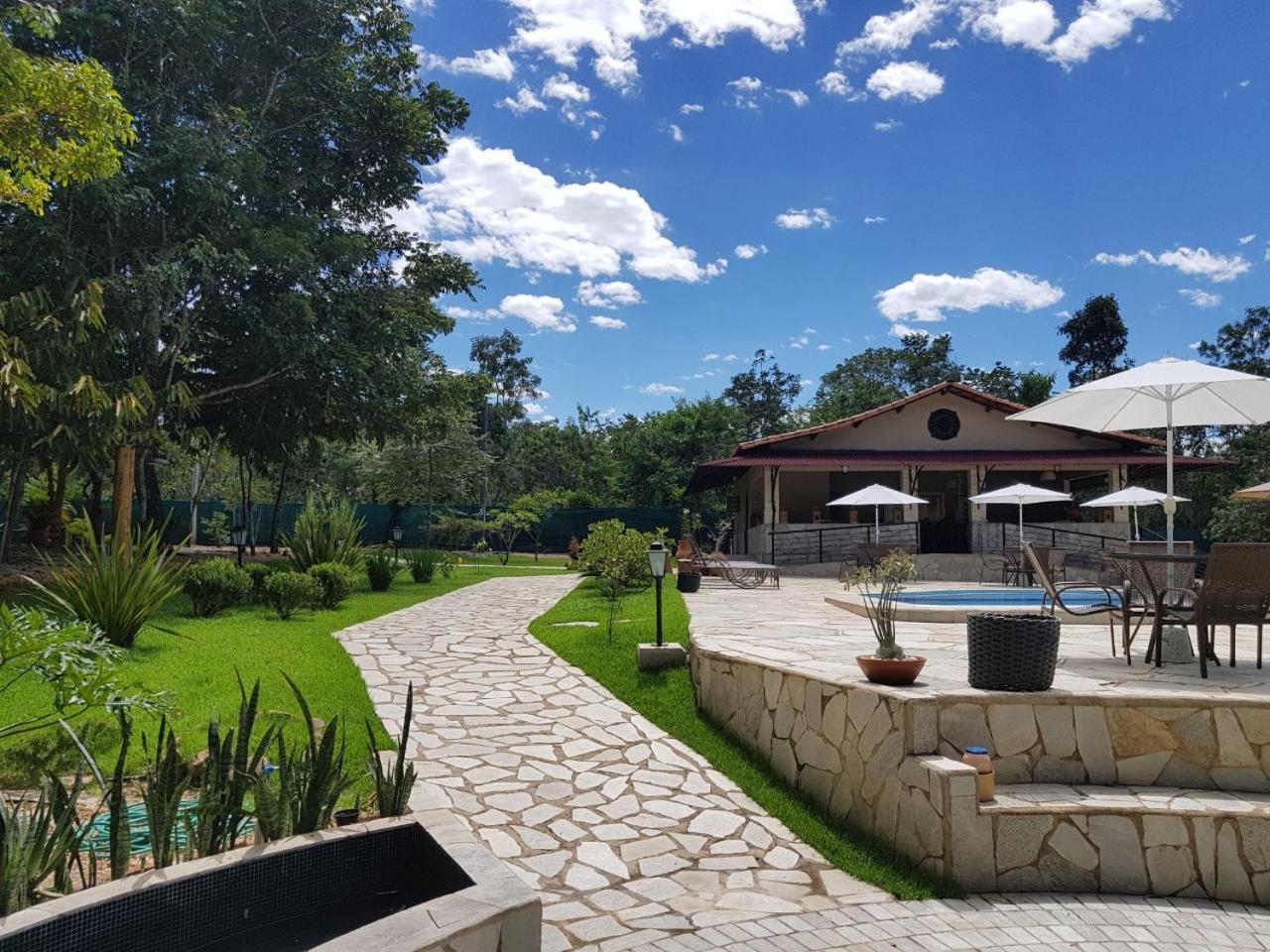 Orla Morada Do Sol Hotel Pirenópolis Екстериор снимка
