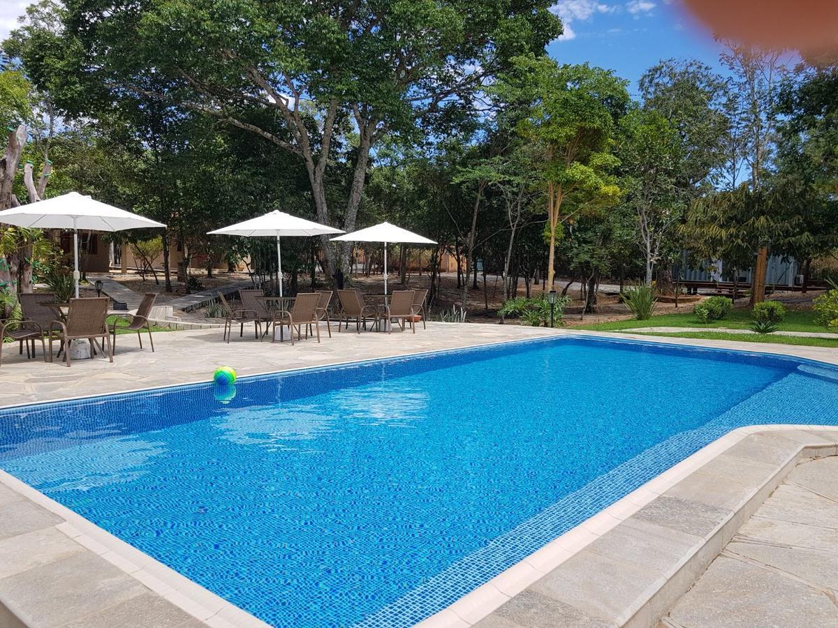 Orla Morada Do Sol Hotel Pirenópolis Екстериор снимка