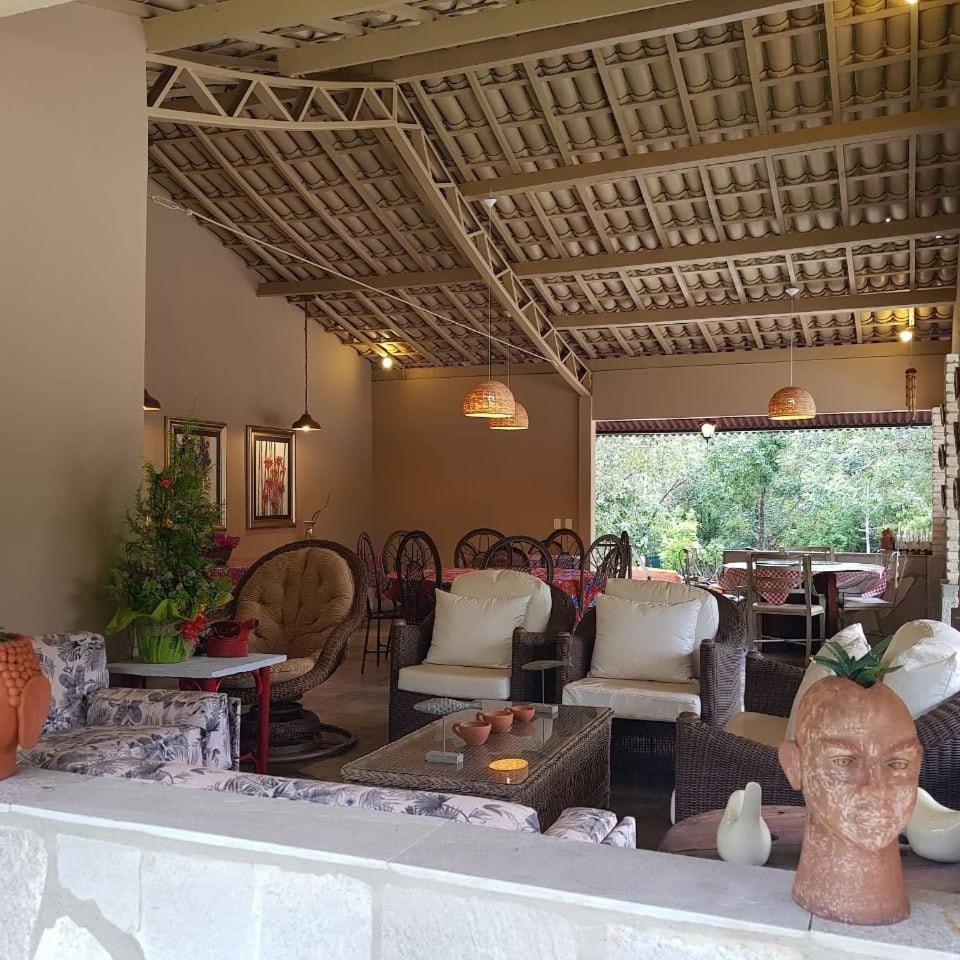 Orla Morada Do Sol Hotel Pirenópolis Екстериор снимка