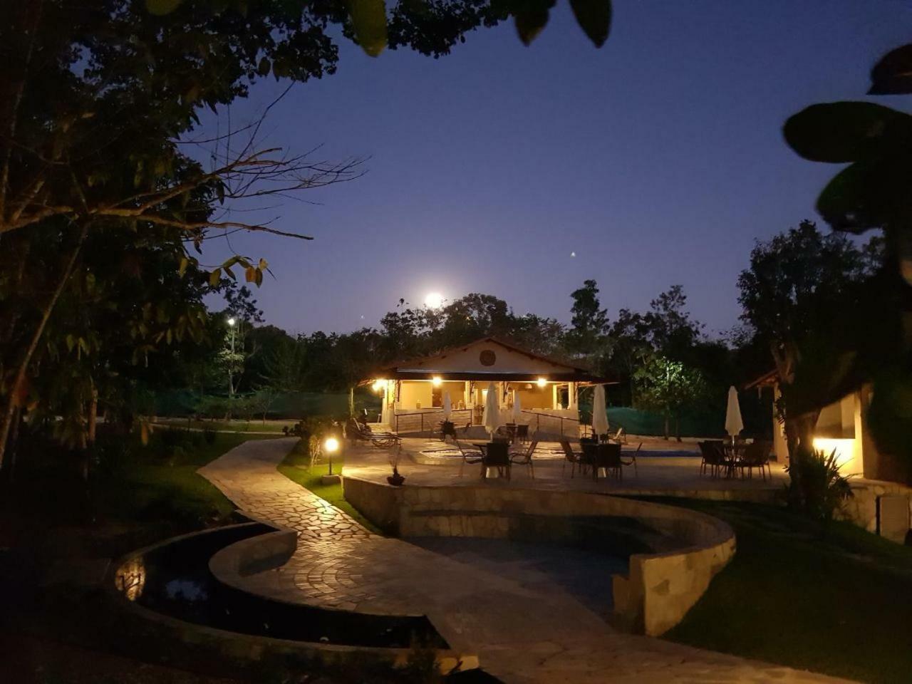Orla Morada Do Sol Hotel Pirenópolis Екстериор снимка