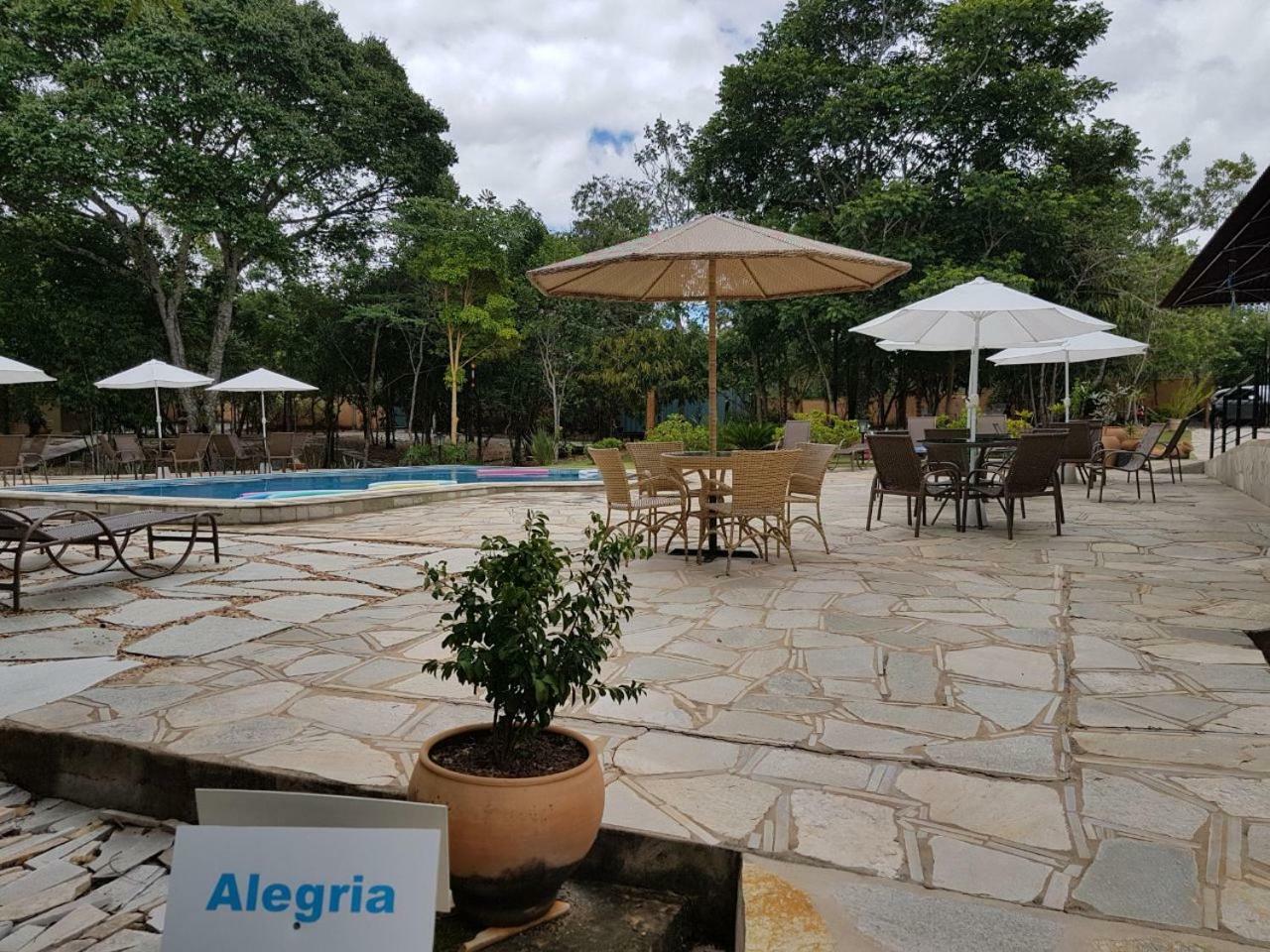 Orla Morada Do Sol Hotel Pirenópolis Екстериор снимка