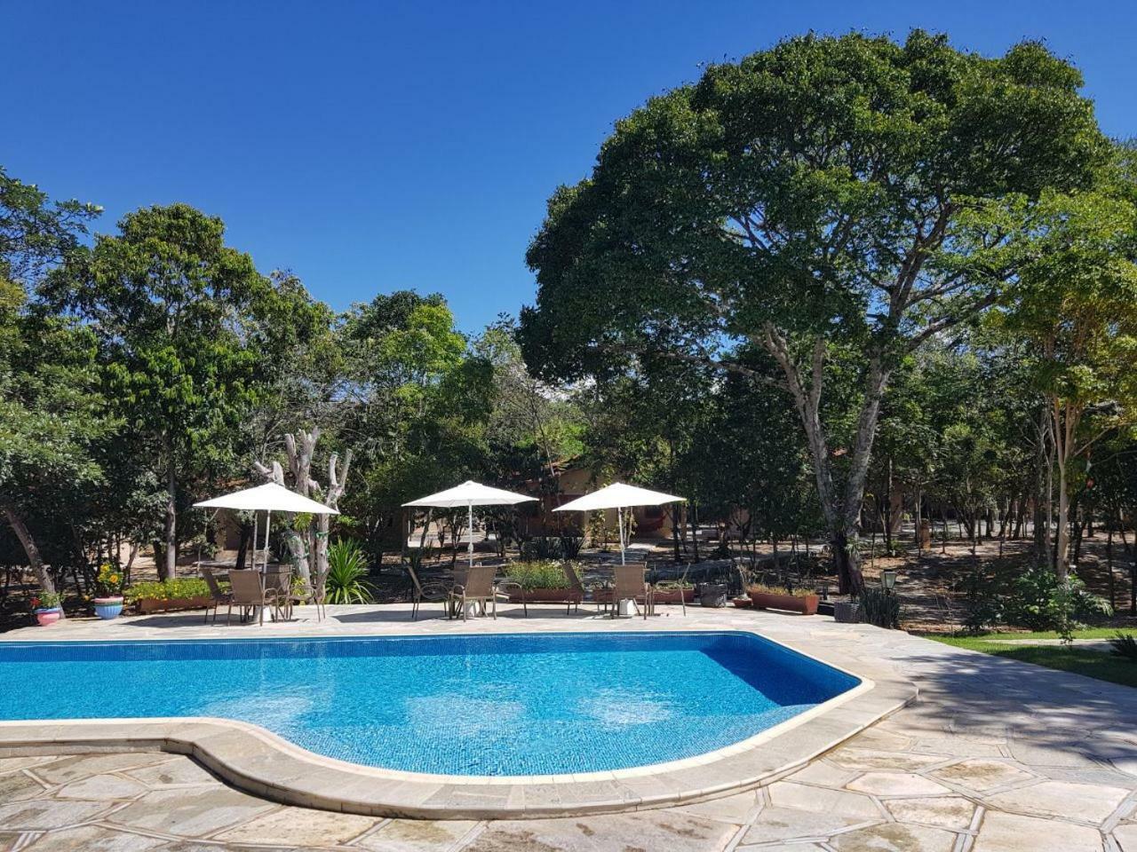 Orla Morada Do Sol Hotel Pirenópolis Екстериор снимка